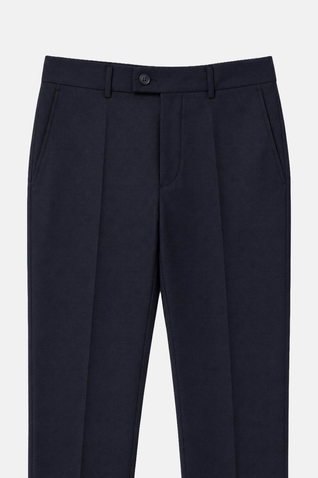 Siyah Slim Fit Normal Bel 6 Drop Mono Yaka Takım Elbise