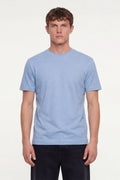 Mavi %100 Pamuk Regular Fit Dokuma Bisiklet Yaka Basic T-Shirt