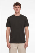 Nefti %100 Pamuk Regular Fit Dokuma Bisiklet Yaka Basic T-Shirt