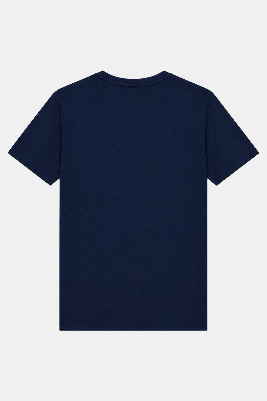 T-Shirt V Yaka Lacivert