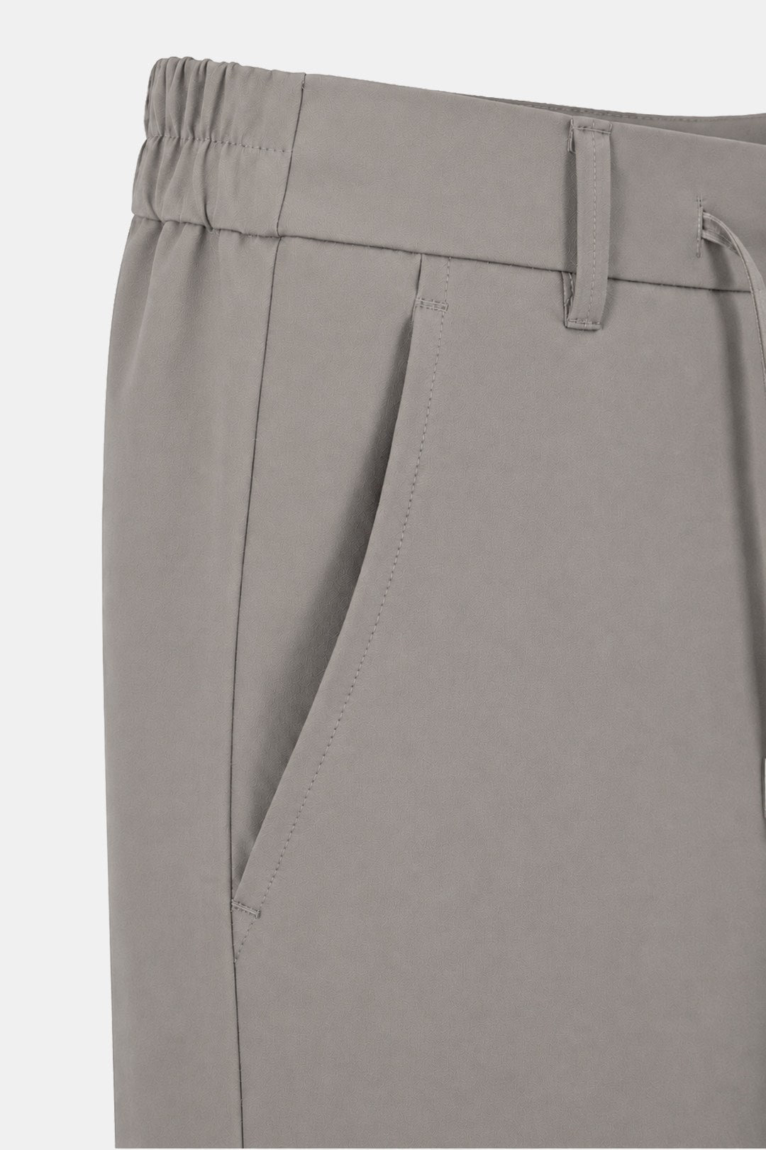 Vizon Slim Fit Bel Bağcıklı Paraşüt Pantolon