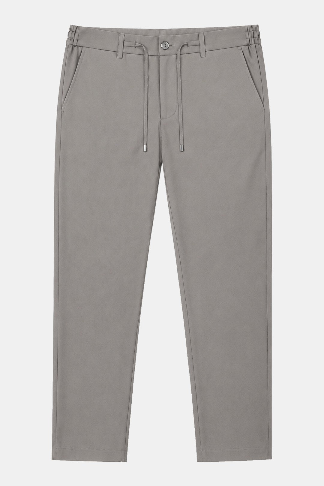 Vizon Slim Fit Bel Bağcıklı Paraşüt Pantolon