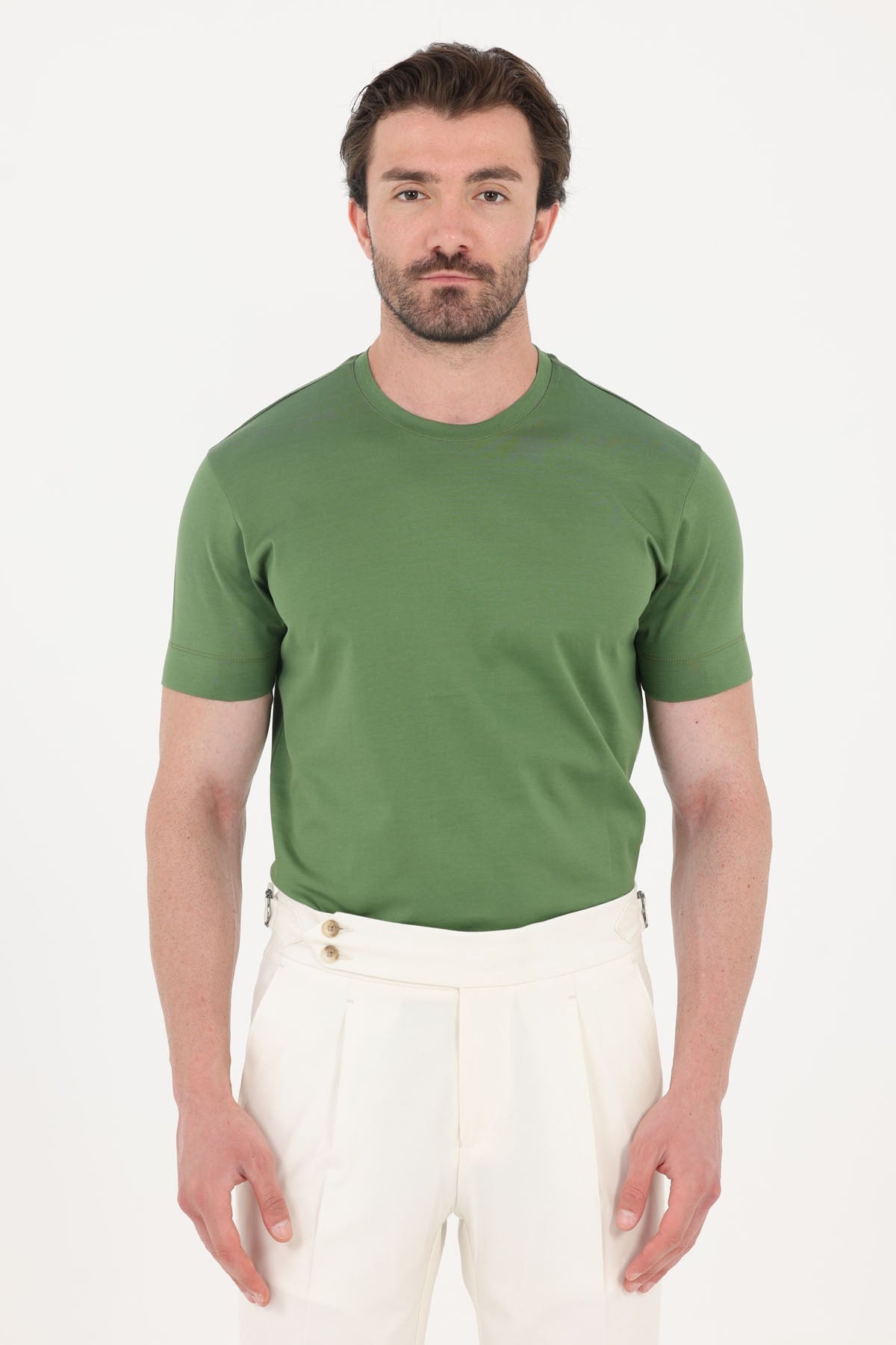 Yağ Yeşili T-Shirt