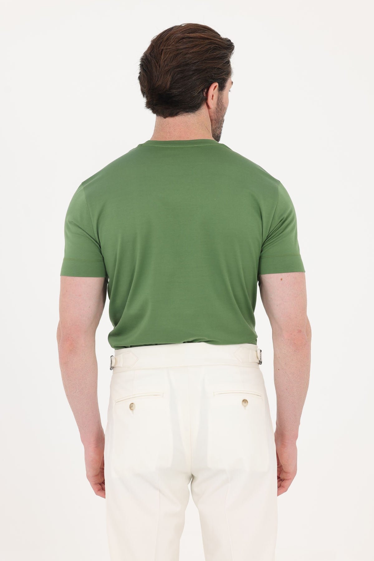 Yağ Yeşili T-Shirt