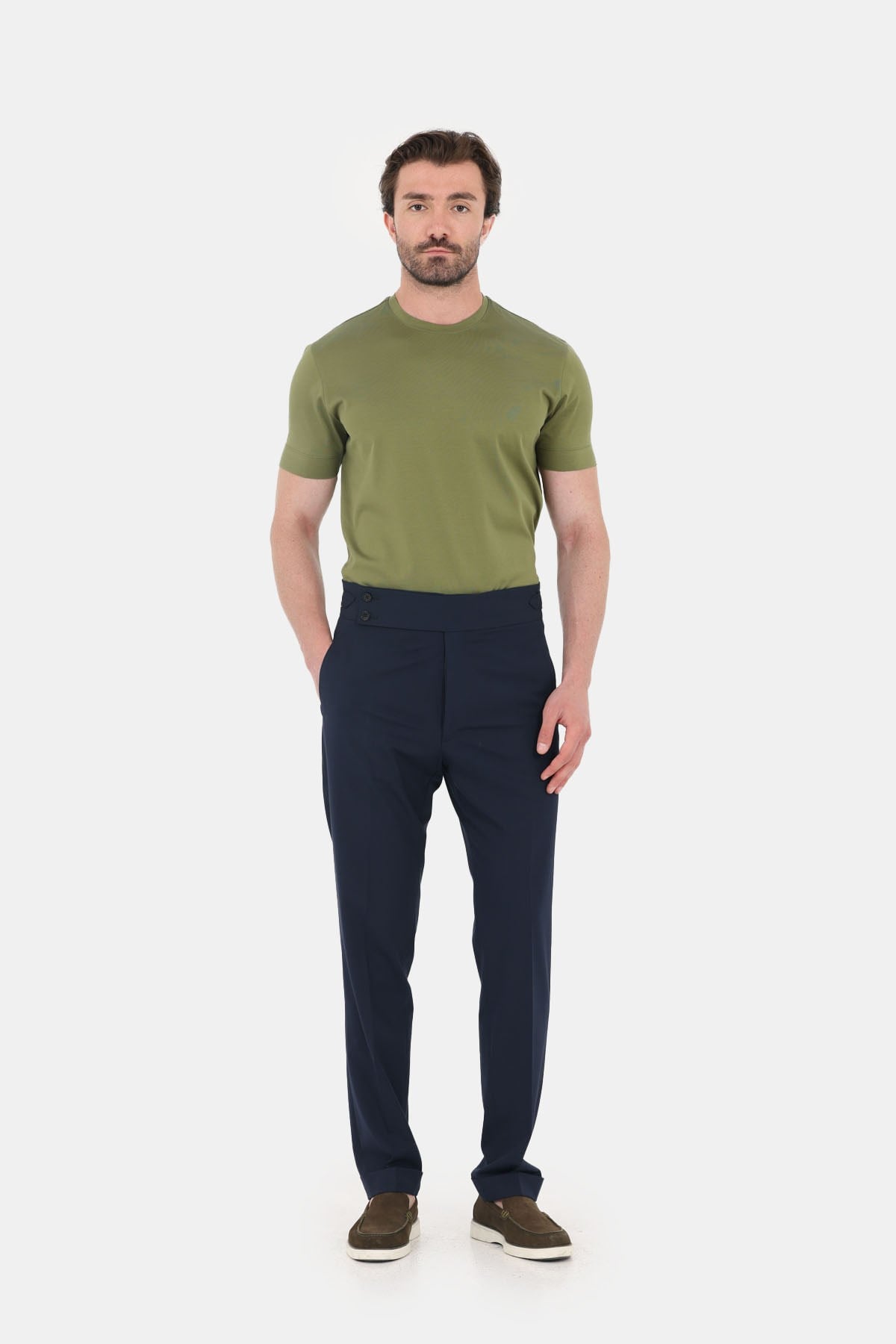 Zeytin Yeşili T-Shirt