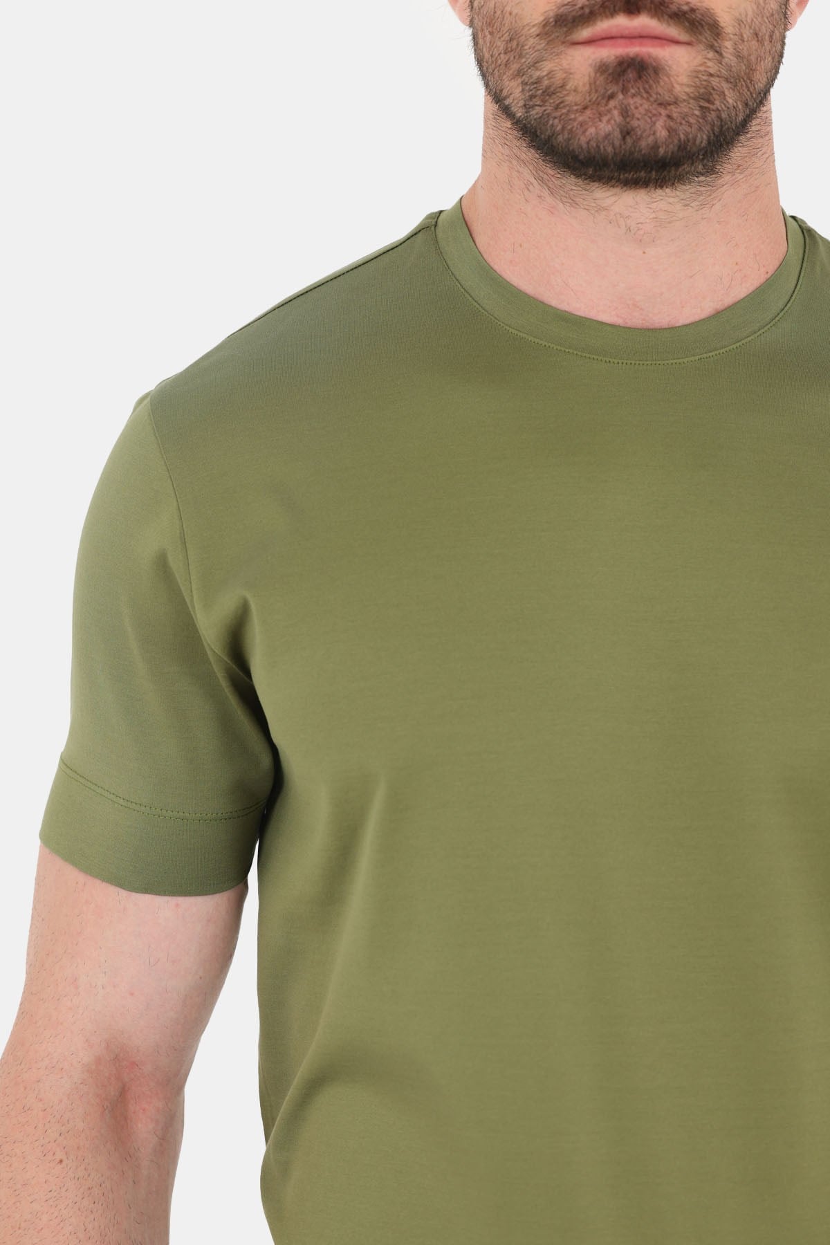 Zeytin Yeşili T-Shirt