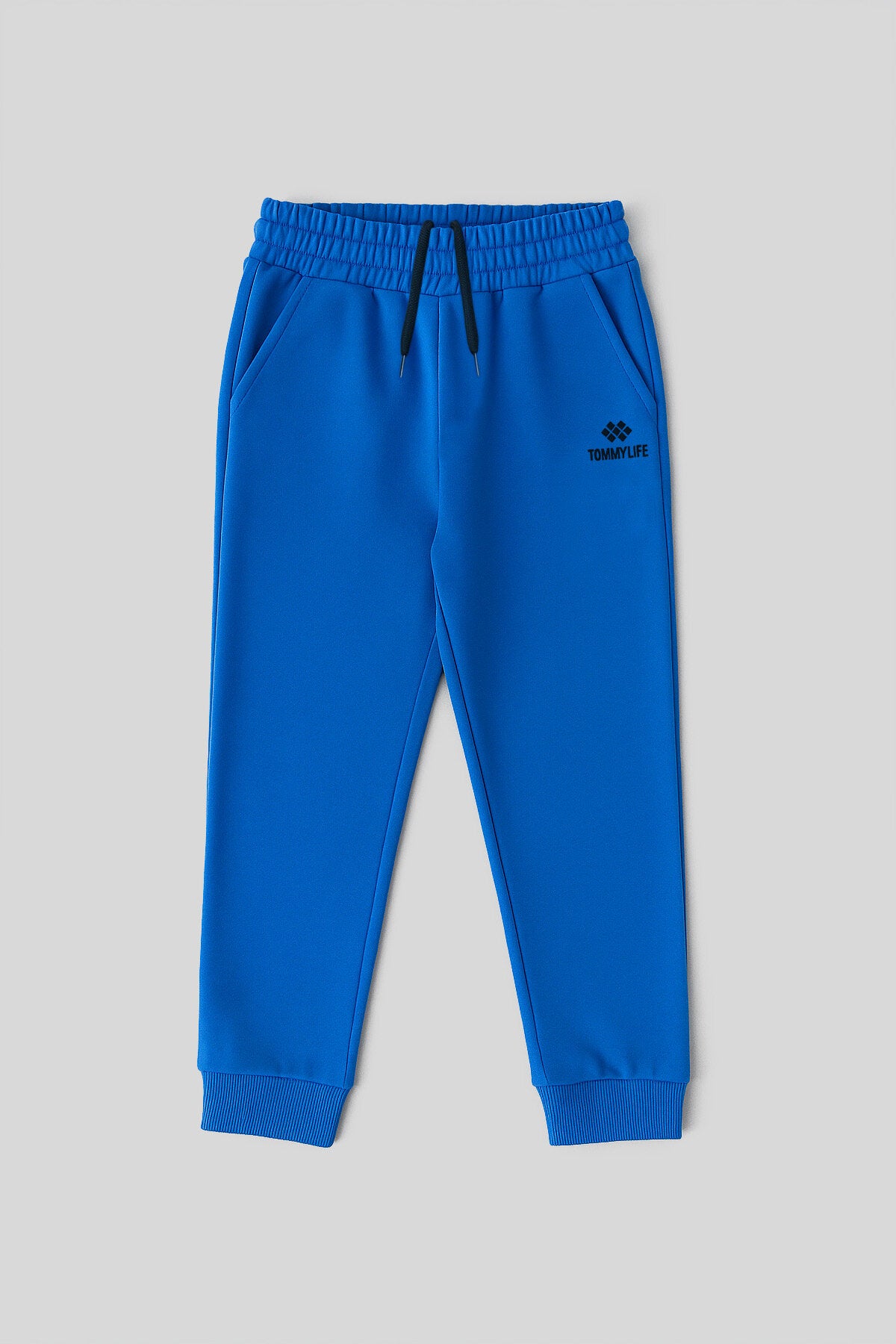 Saks Standart Fit Manşetli İnce Erkek Çocuk Eşofman Alt - 11205