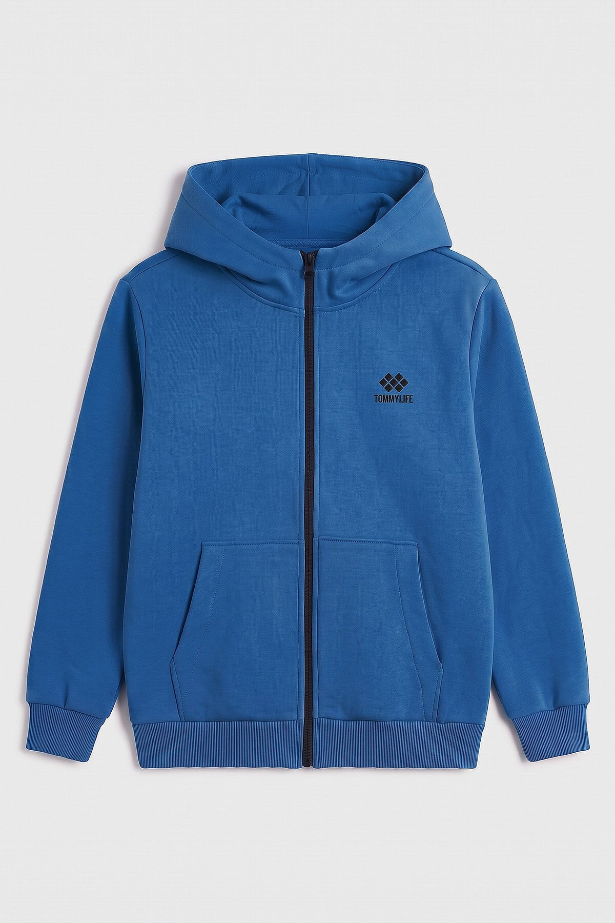 Saks Standart Kalıp Basic Erkek Çocuk Sweatshirt - 11336
