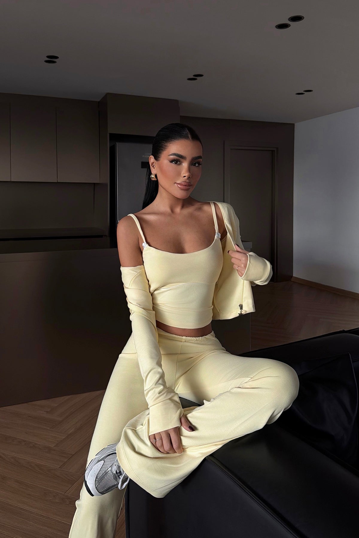 Sarı Clevny Takım ATE-4143