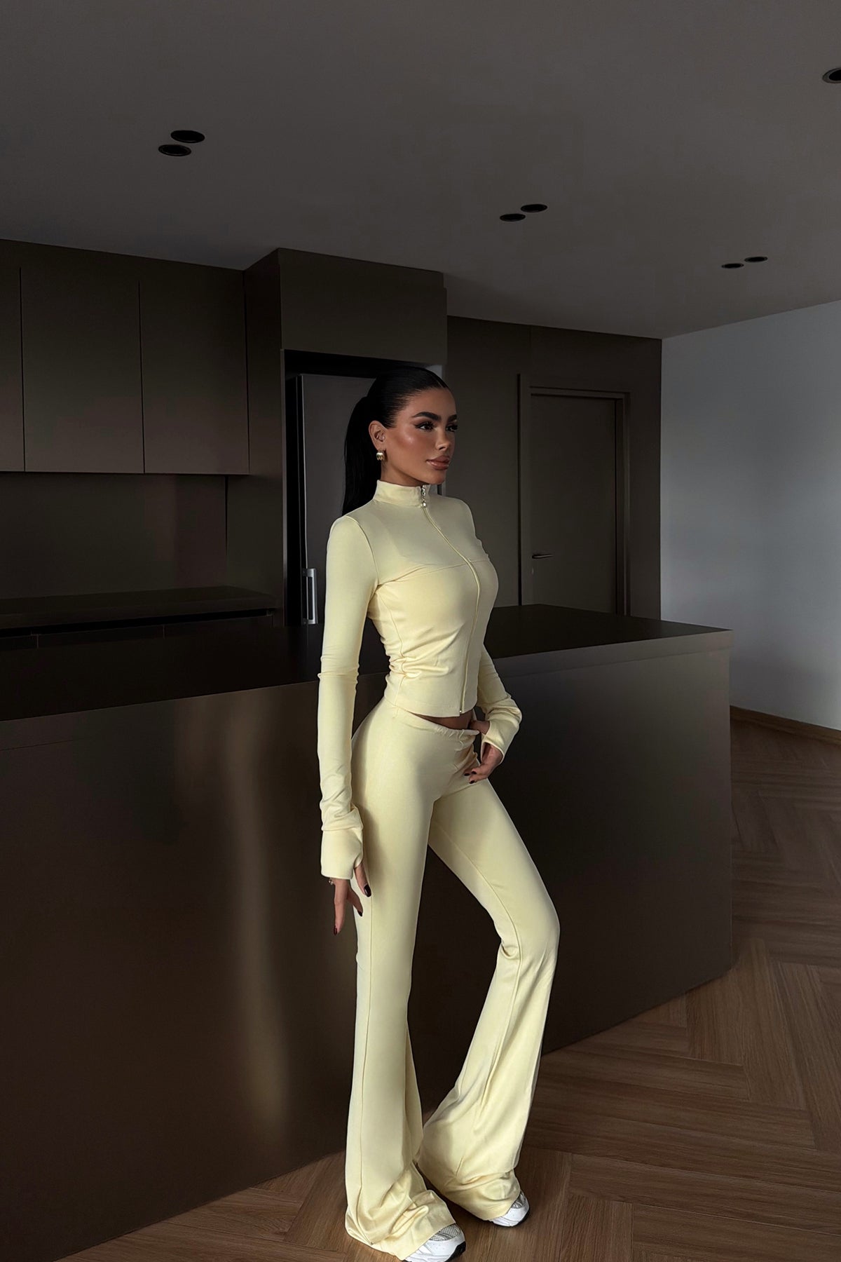 Sarı Clevny Takım ATE-4143