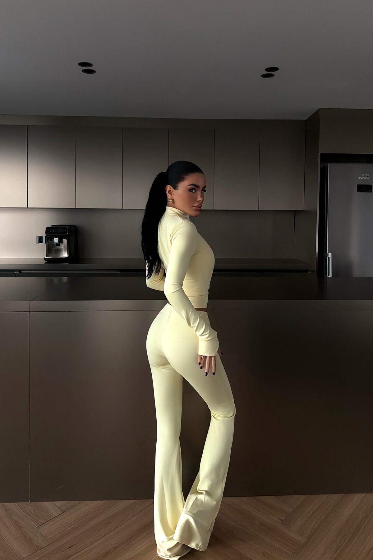 Sarı Clevny Takım ATE-4143