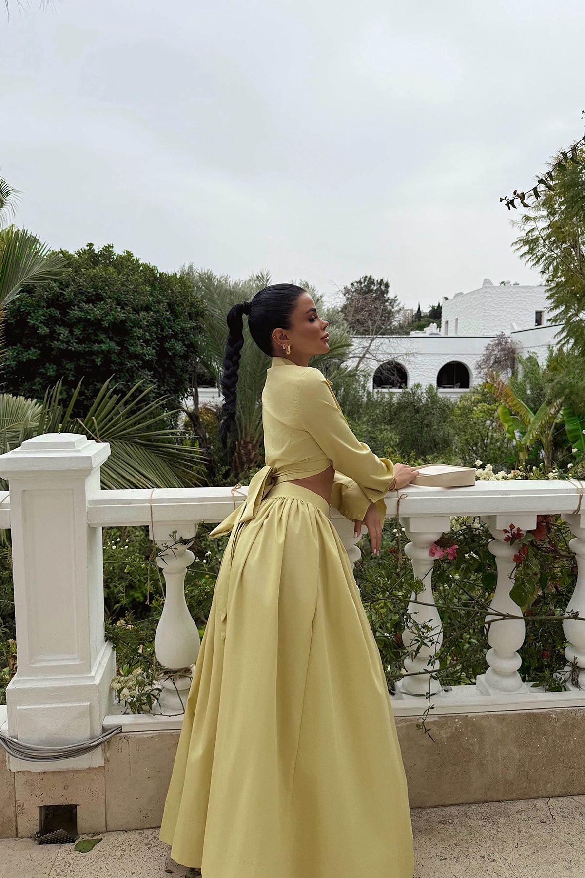 Sarı Veuve Alt Üst Takım ATE-2322