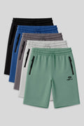 Standard Fit Basic 5-Pack Men's Shorts - 81136