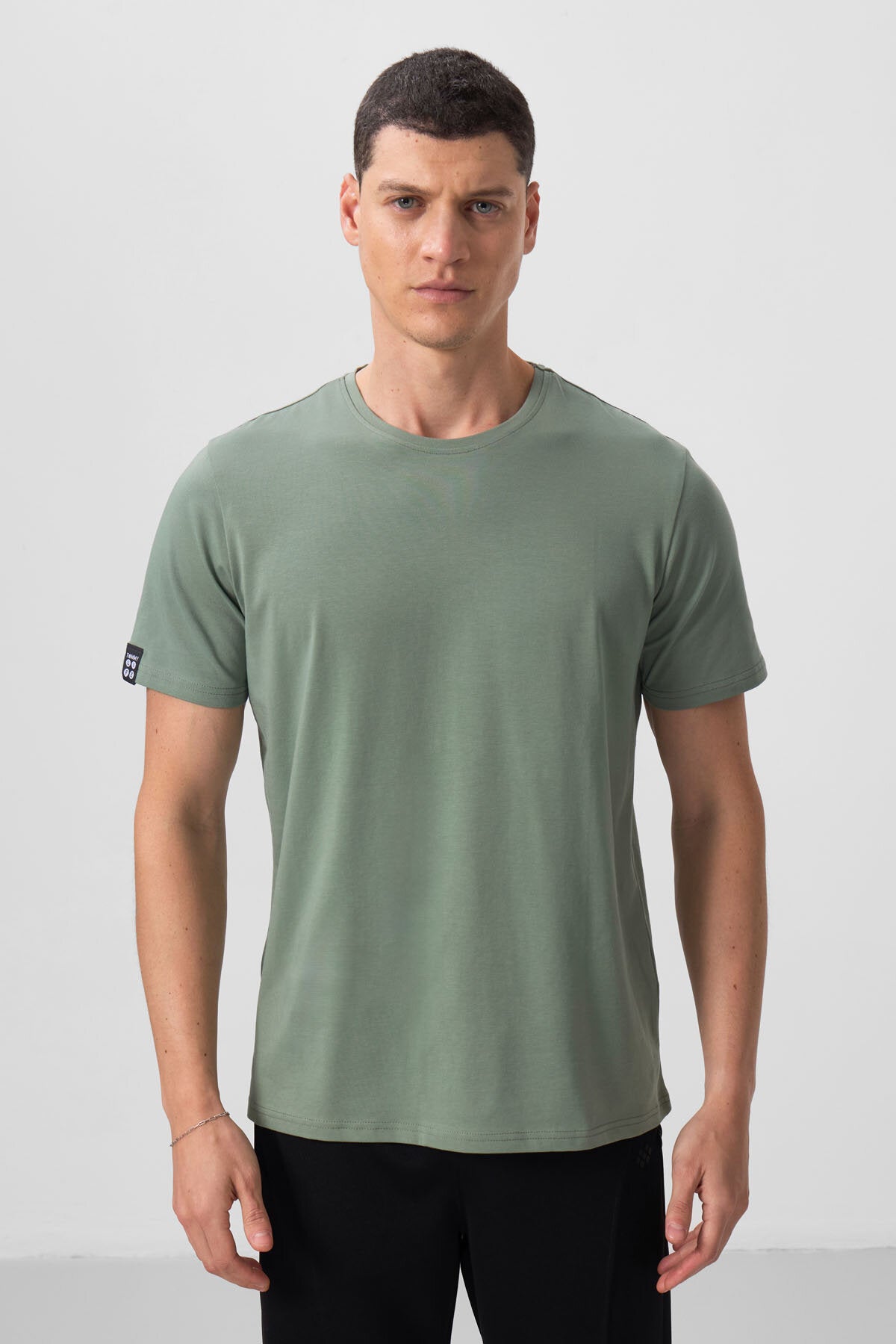 Standart Fit Basic O Yaka 5'li Paket Erkek T-Shirt - 87911