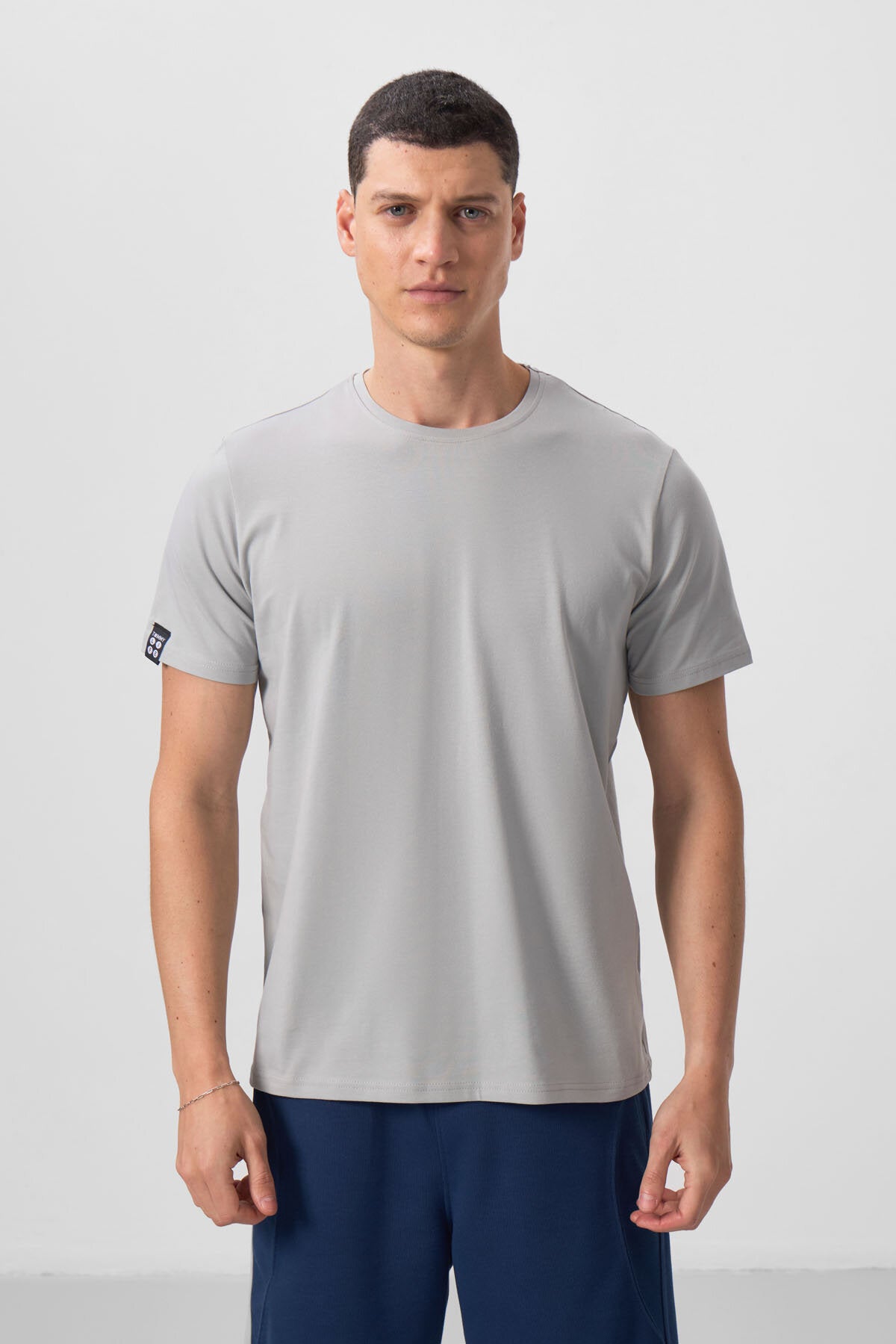 Standart Fit Basic O Yaka 5'li Paket Erkek T-Shirt - 87911