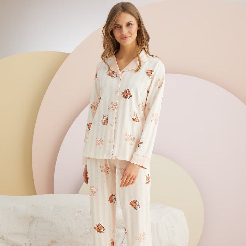 13980 Kadın Pijama Takım