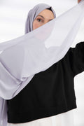 Chiffon Shawl - Gray