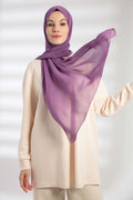 Chiffon Shawl - Lavender