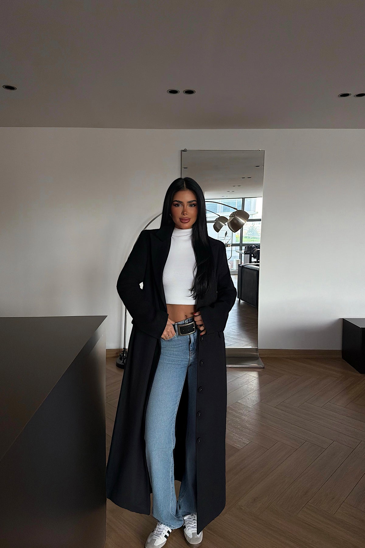 Siyah Pernille Kaban ATE-4446