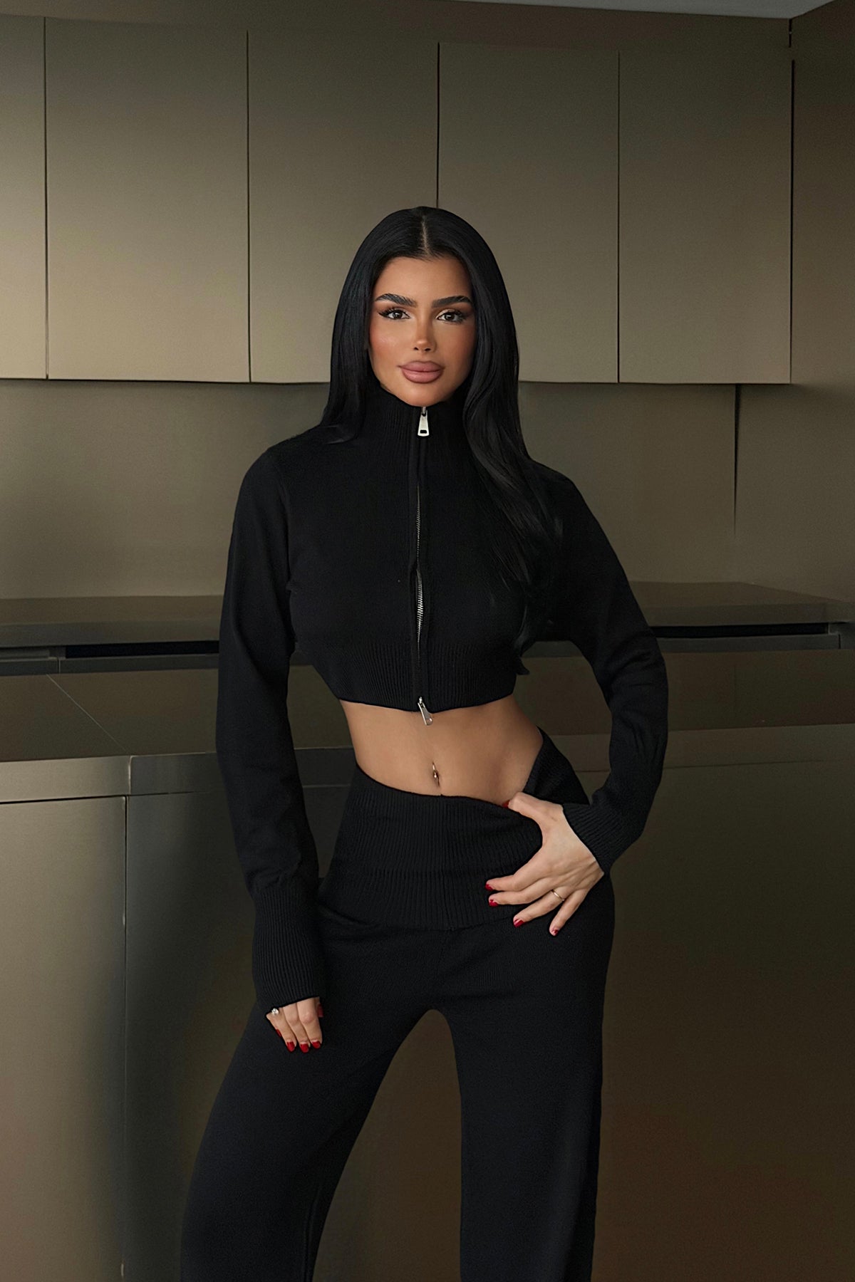 Siyah Zenxy Takım ATE-4227