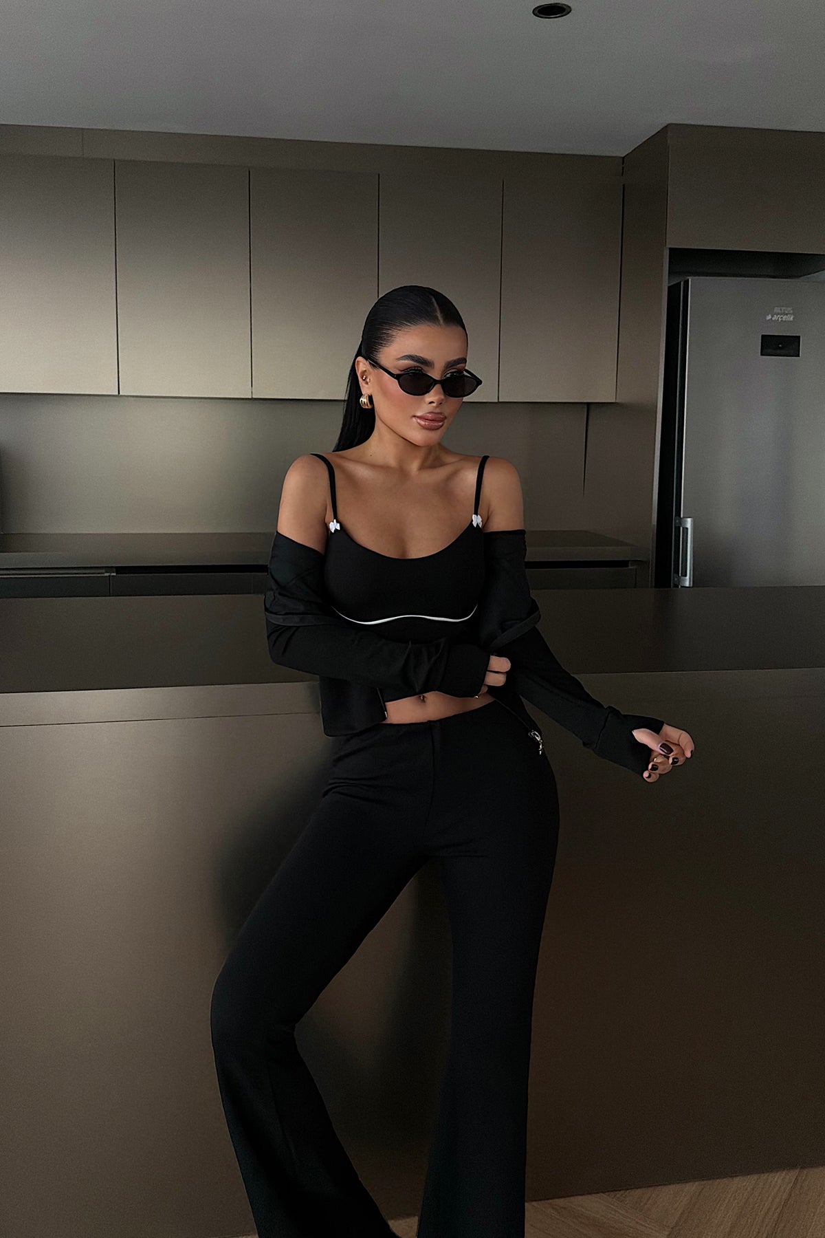 Siyah Clevny Takım ATE-4142