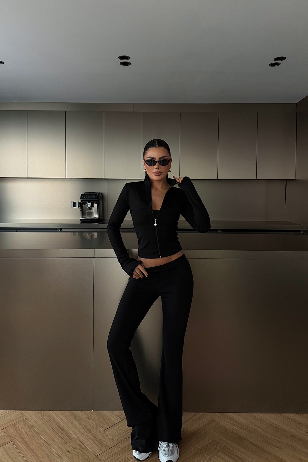 Siyah Clevny Takım ATE-4142