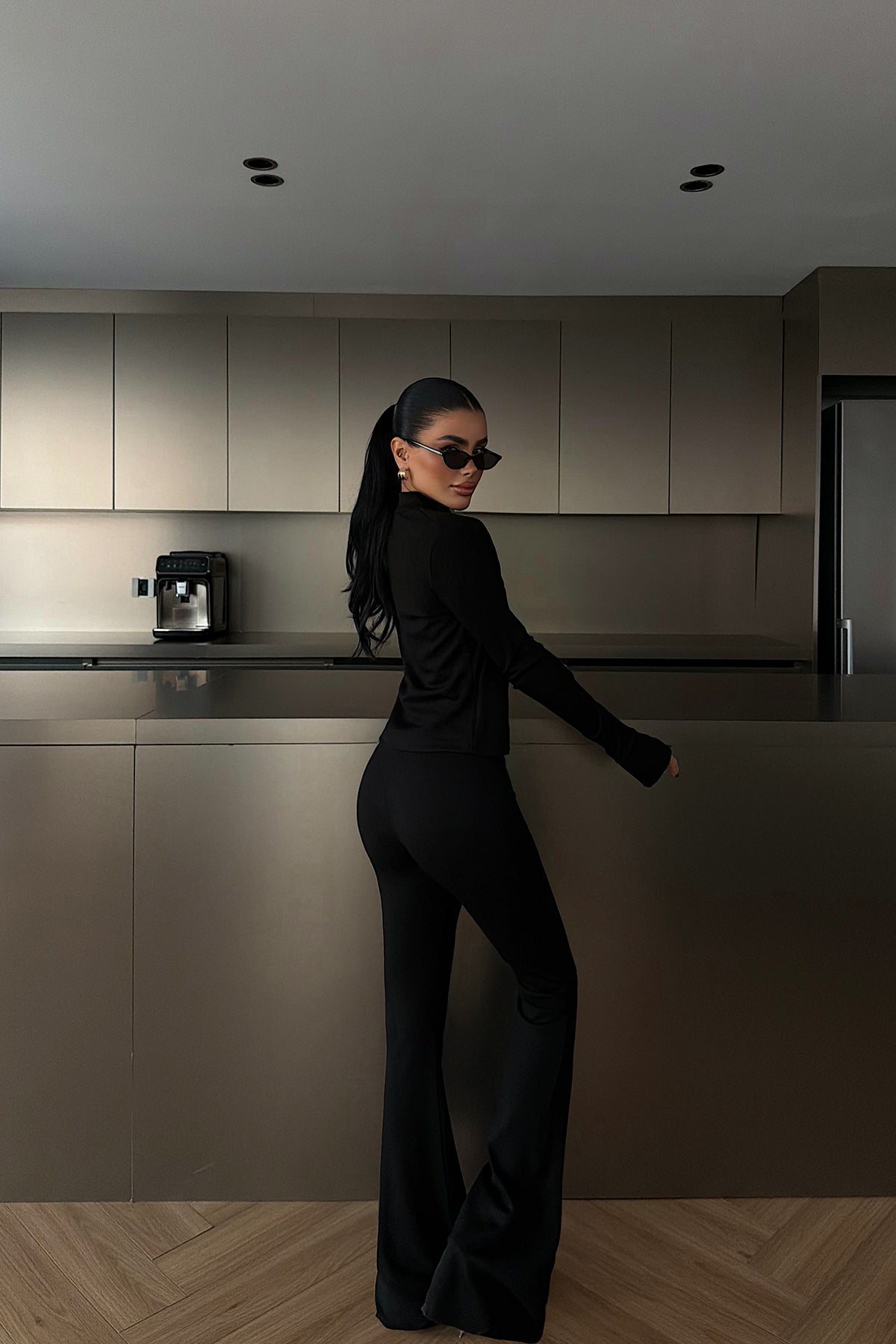 Siyah Clevny Takım ATE-4142