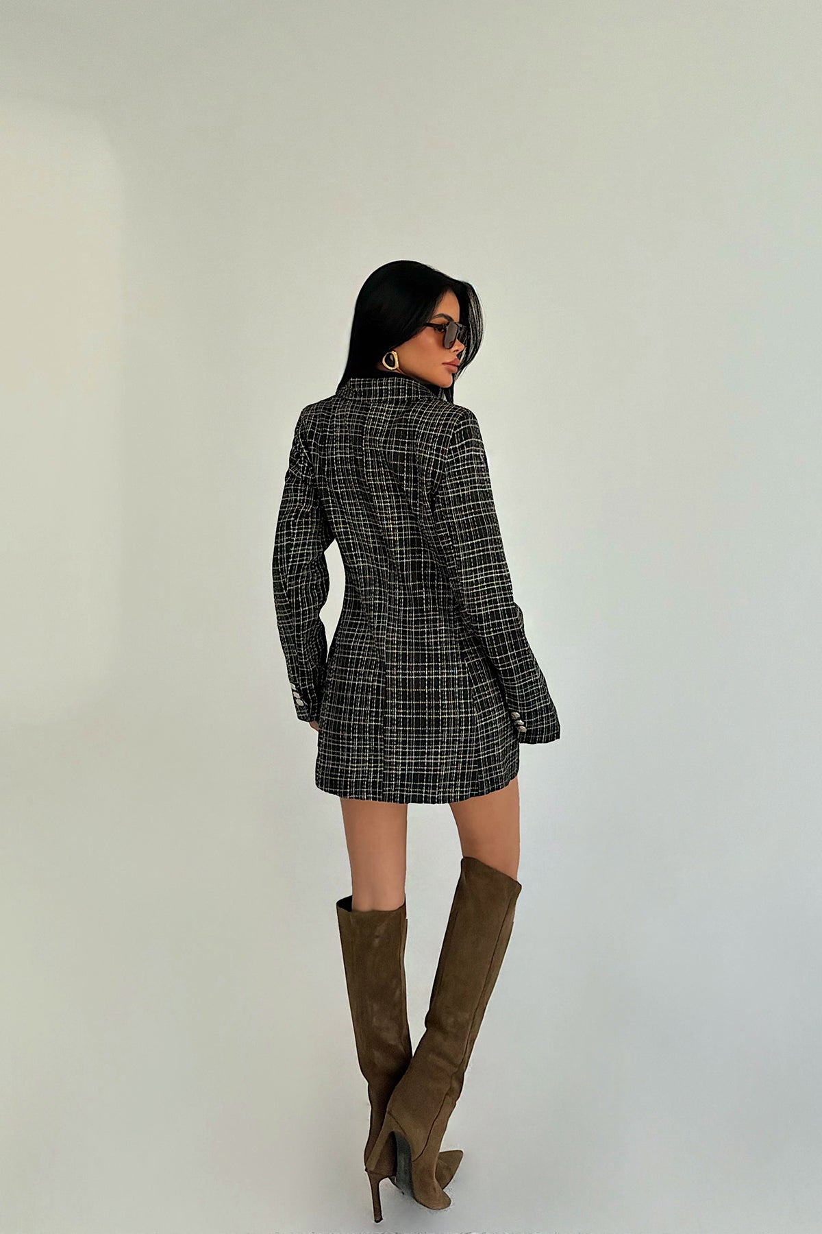 Siyah Noir ceket ATE-3962