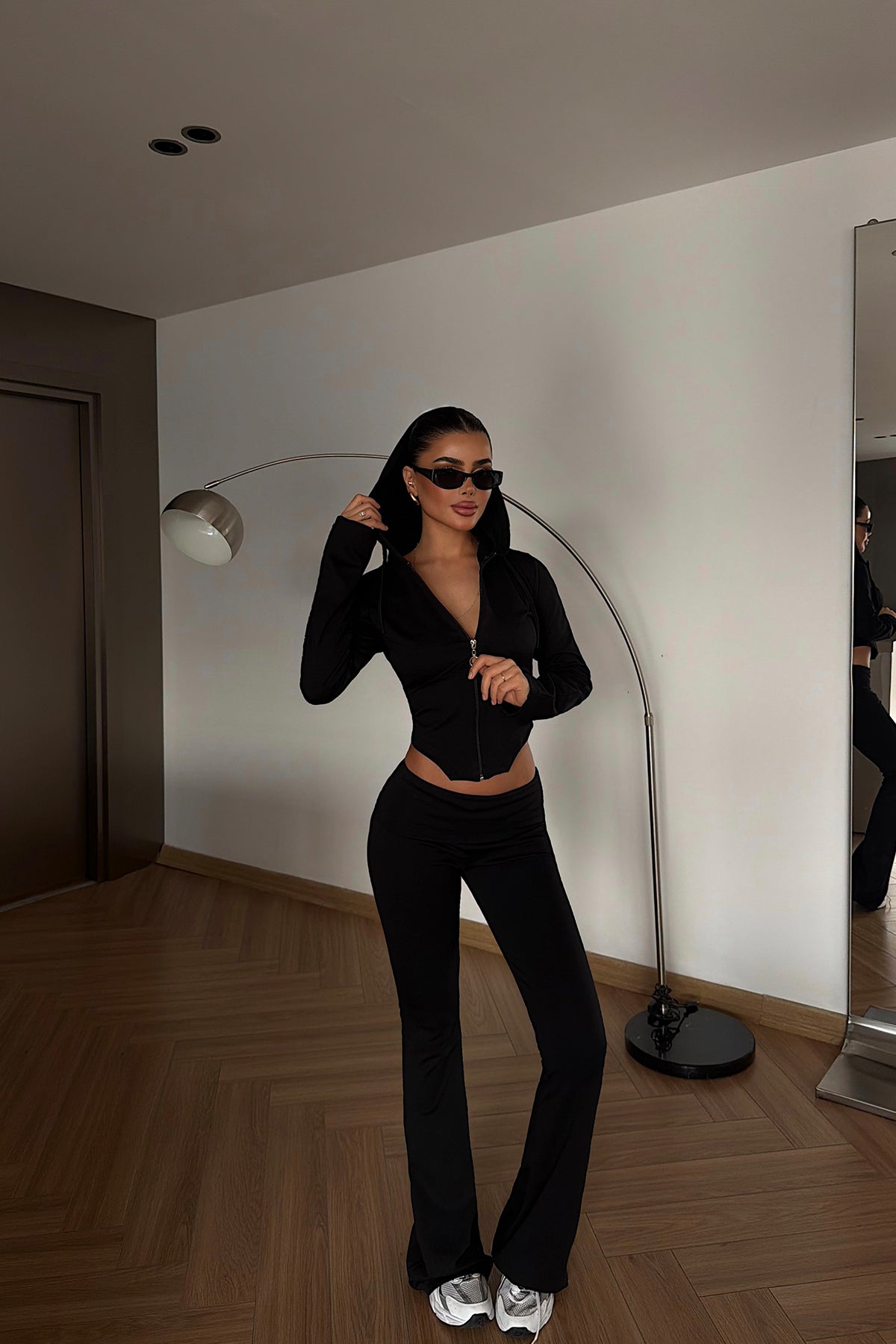 Siyah Pascale Takım ATE-4443