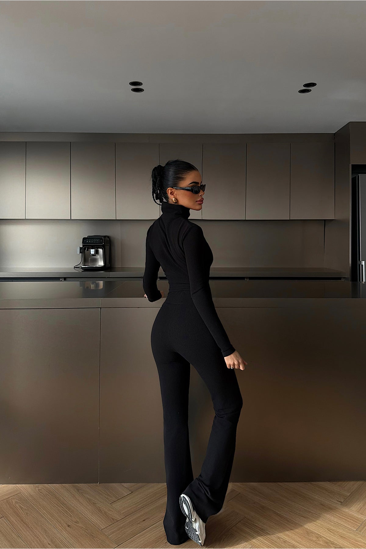 Siyah Grisa Takım ATE-4186