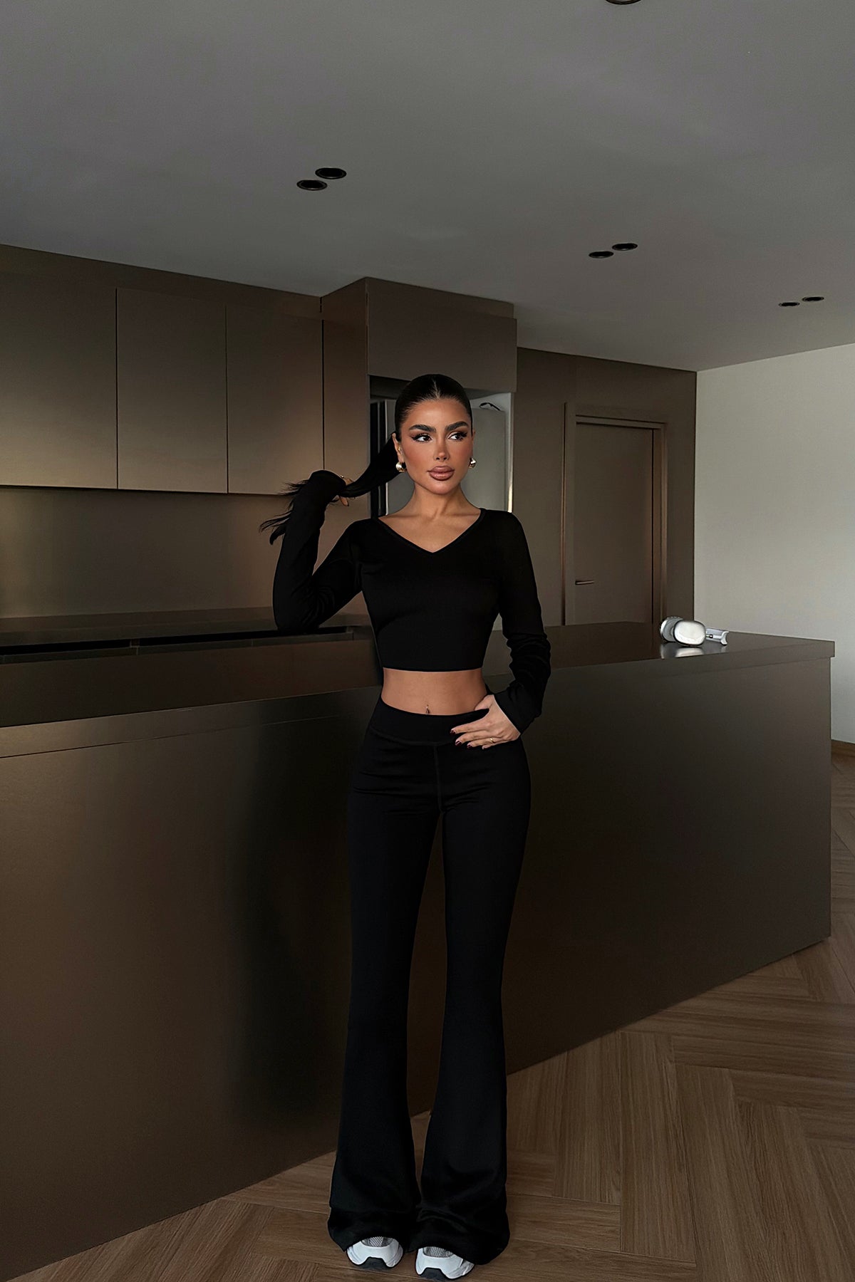 Siyah Aesop Takım ATE-4074