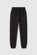 Siyah Standart Fit Basic Kız Çocuk Eşofman Alt - 75194