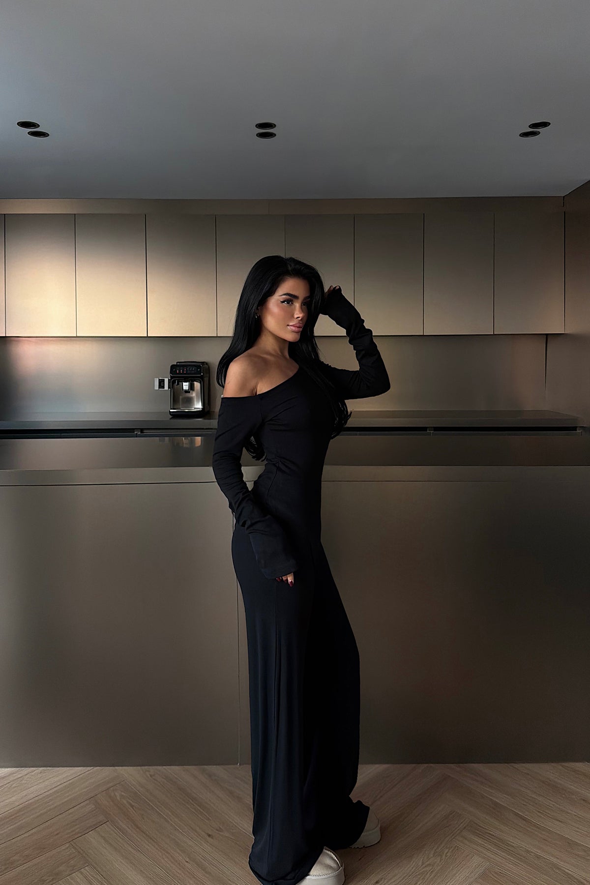 Siyah Kendrick Takım ATE-4021