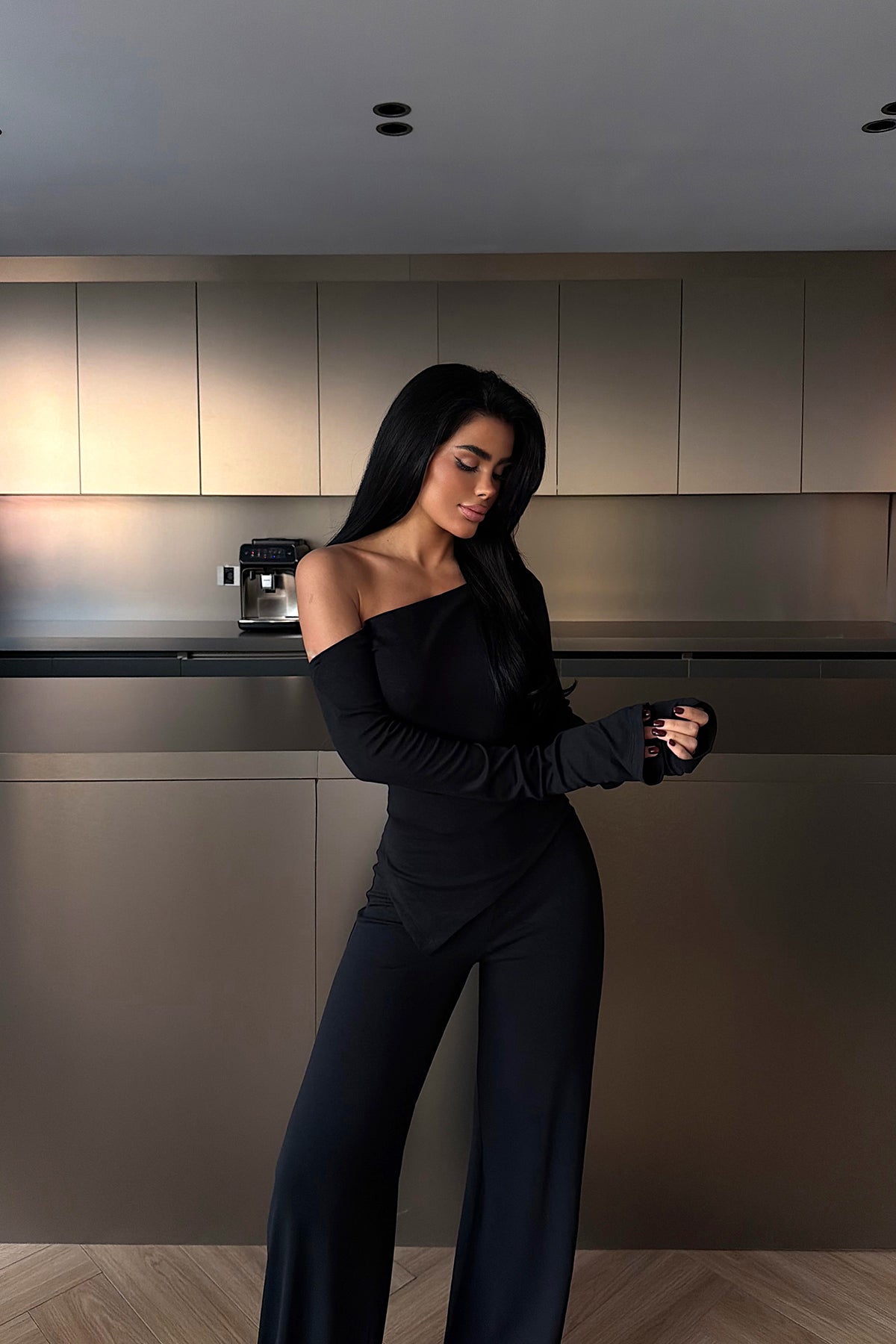 Siyah Kendrick Takım ATE-4021