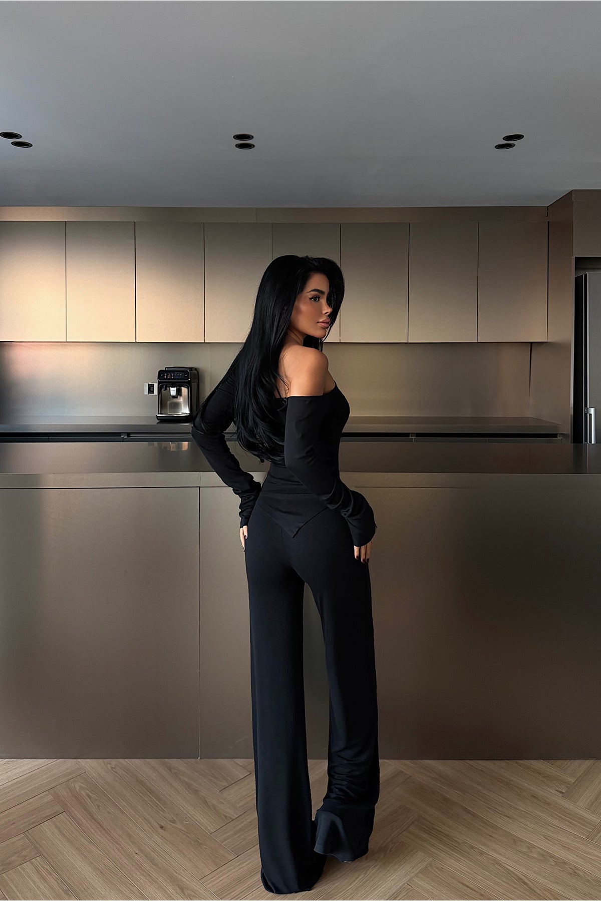 Siyah Kendrick Takım ATE-4021