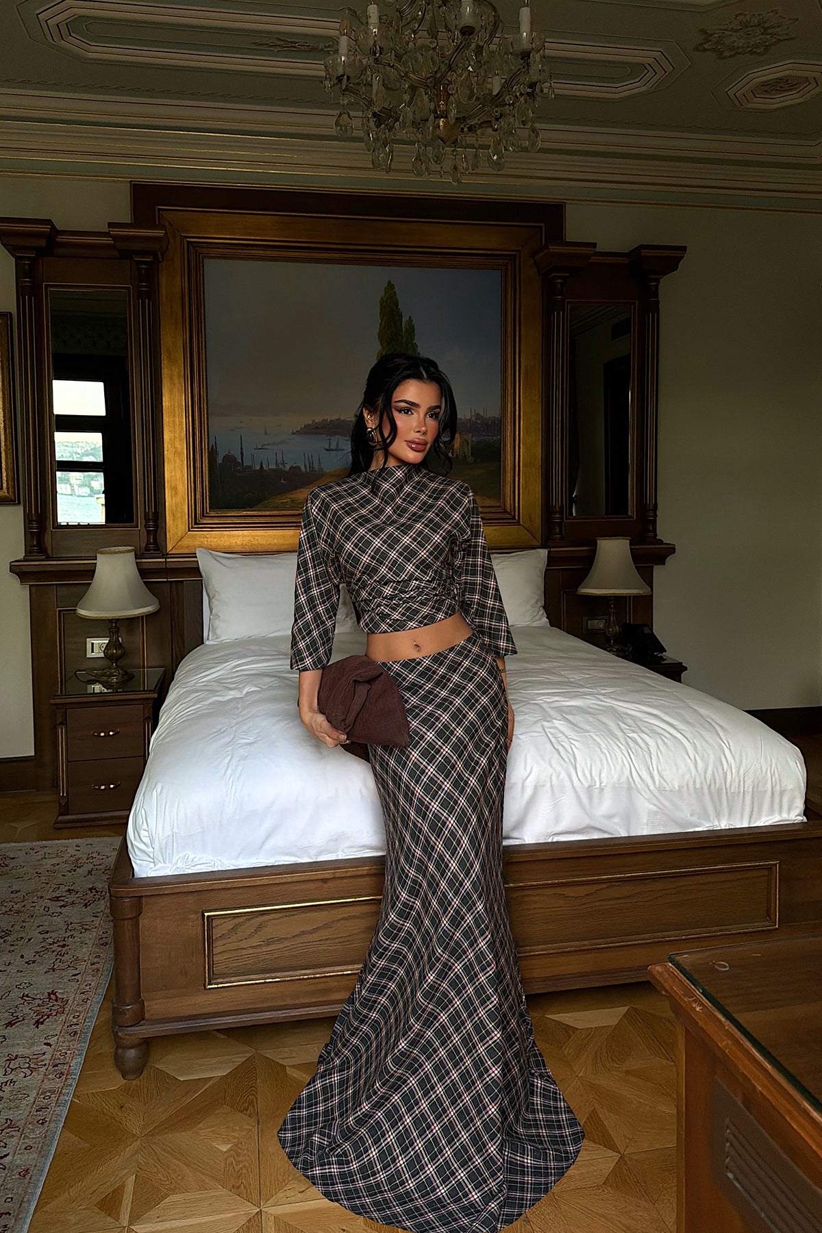 Siyah Rosemary Takım ATE-4480