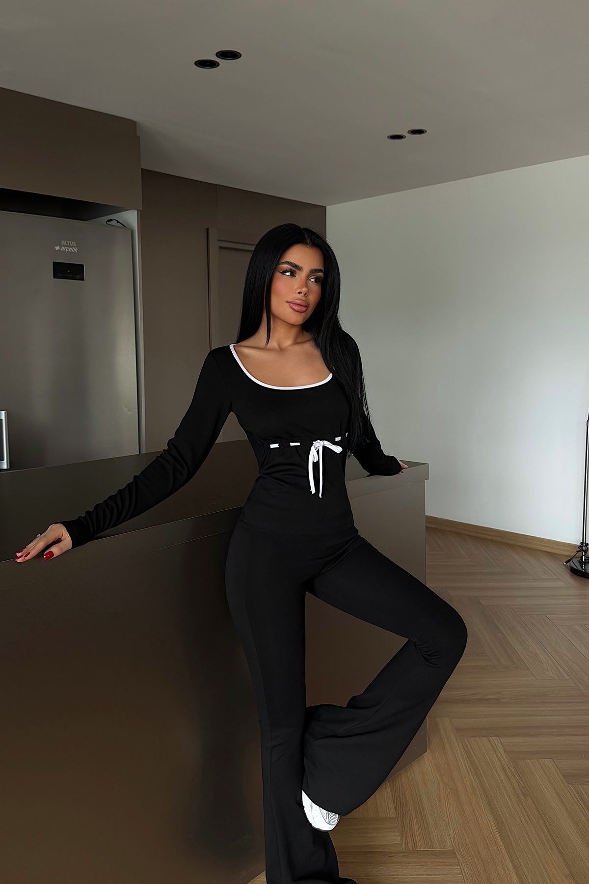 Siyah Penxy Takım ATE-4172