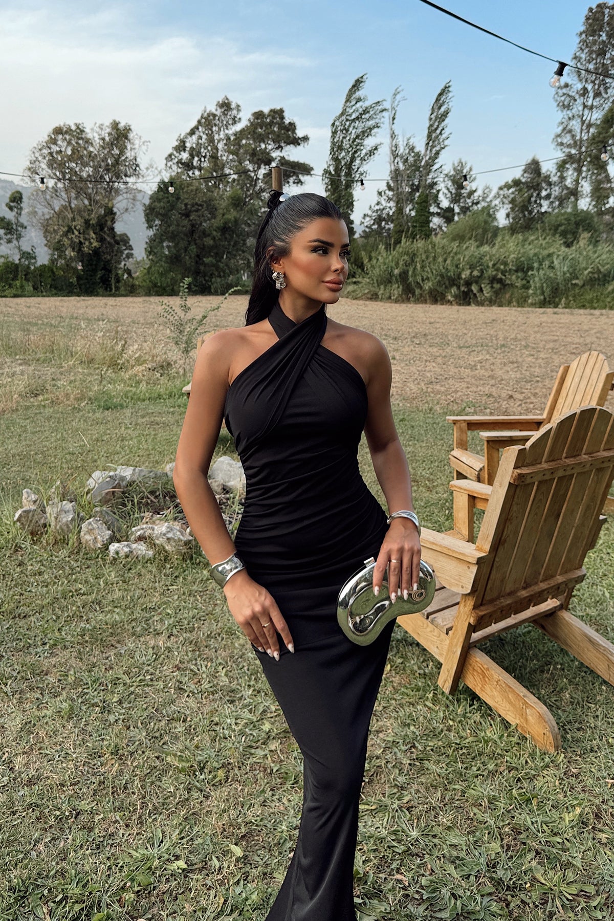 Coraline Çok Çeşit Bağlamalı Elbise ATE-1181