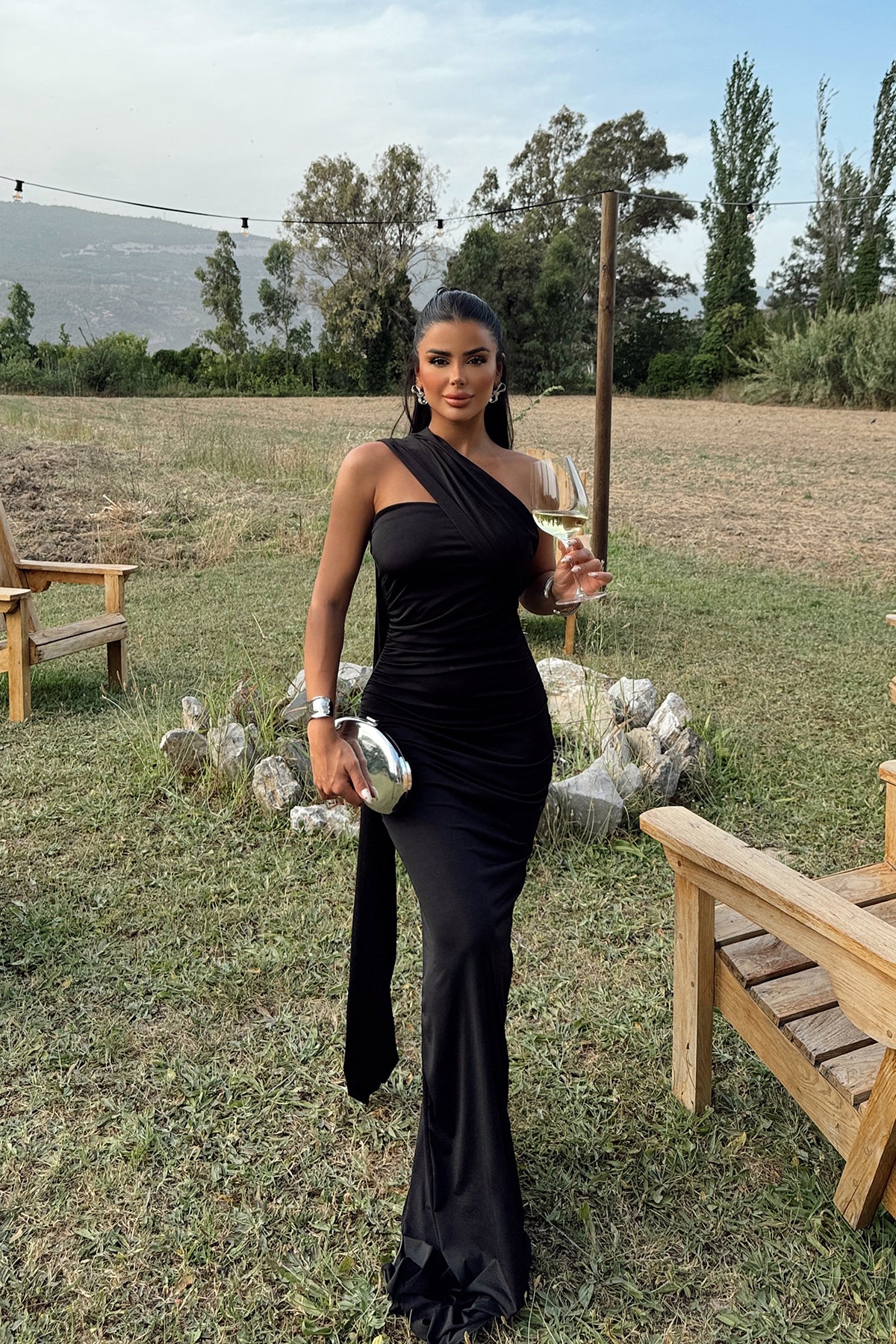 Coraline Çok Çeşit Bağlamalı Elbise ATE-1181