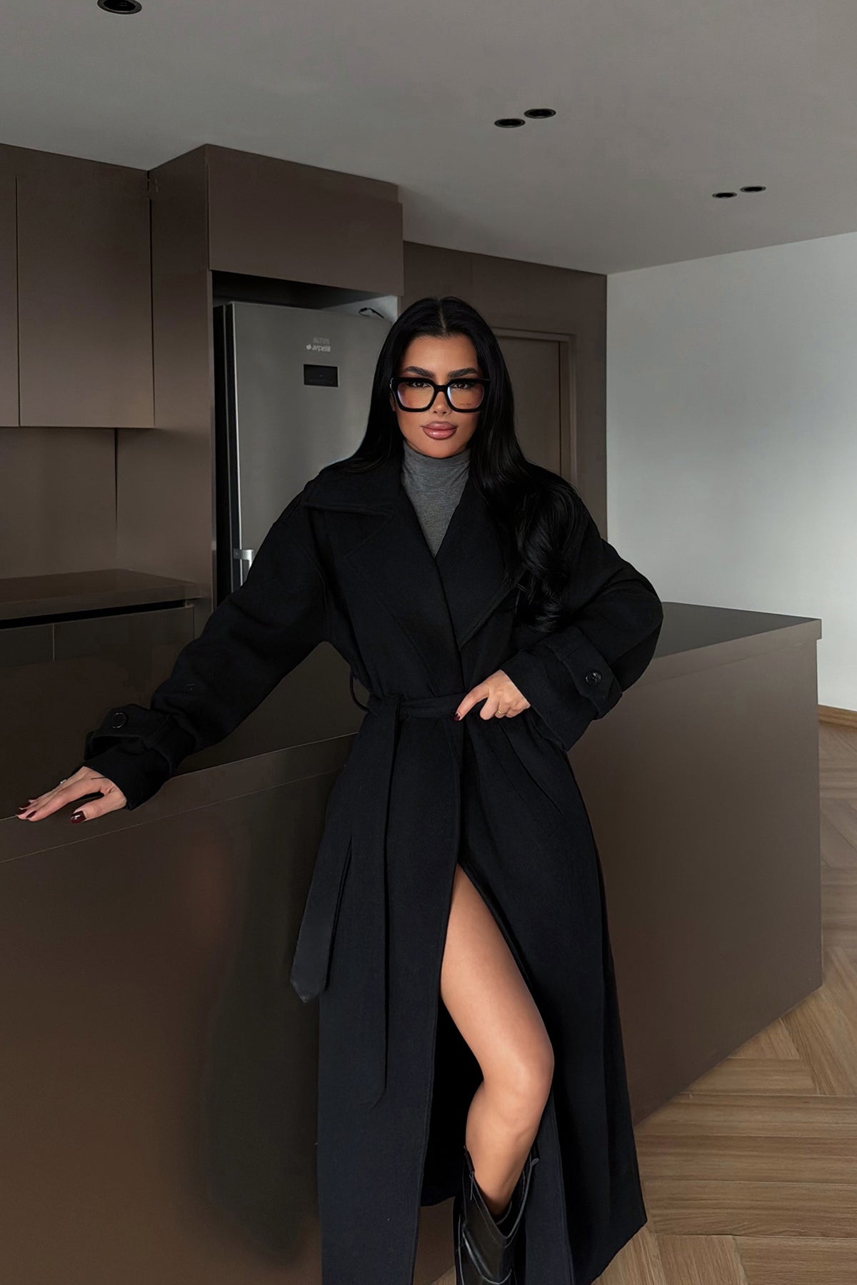 Siyah Mathily Kaban ATE-4205