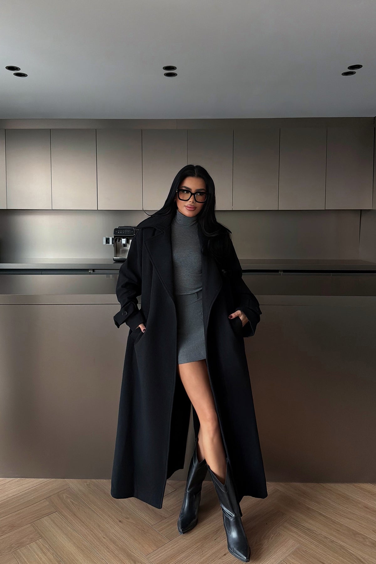 Siyah Mathily Kaban ATE-4205