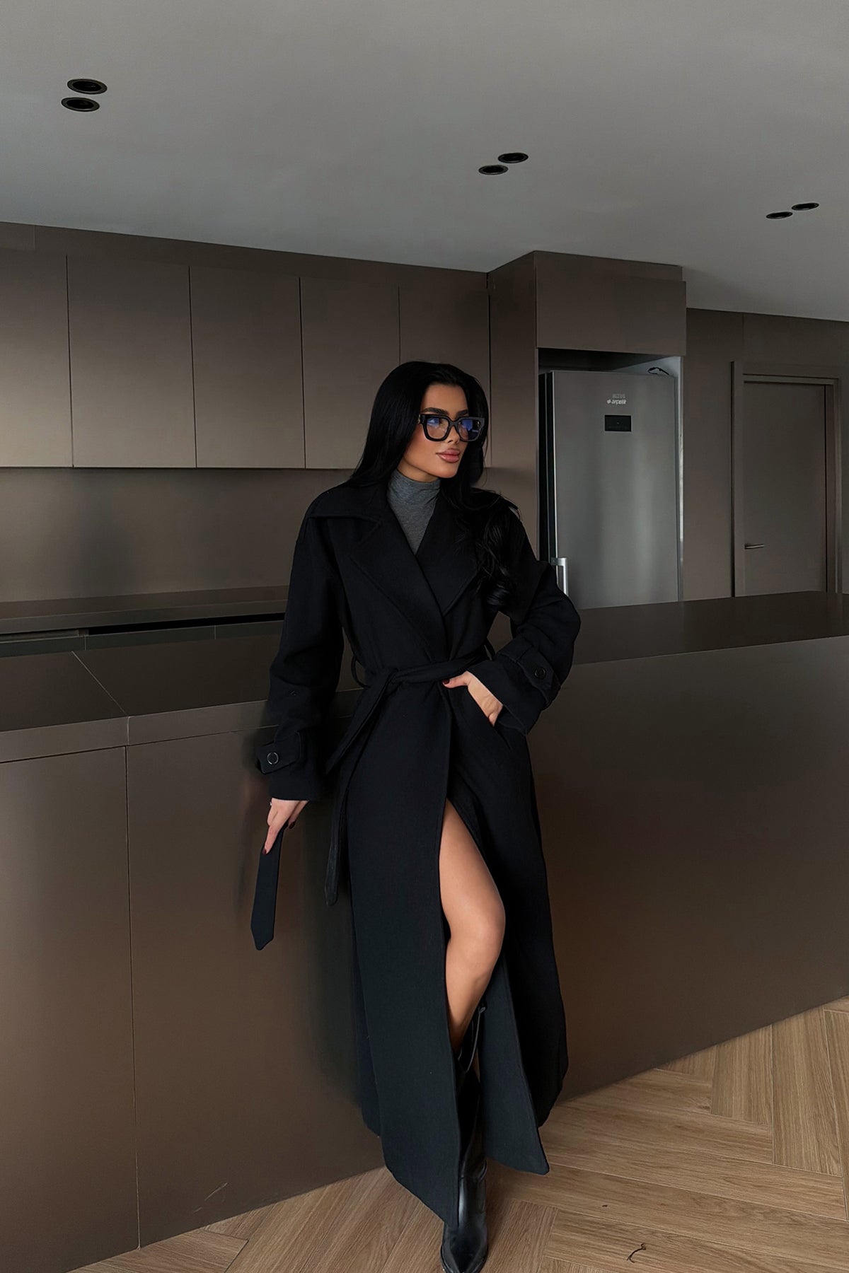 Siyah Mathily Kaban ATE-4205