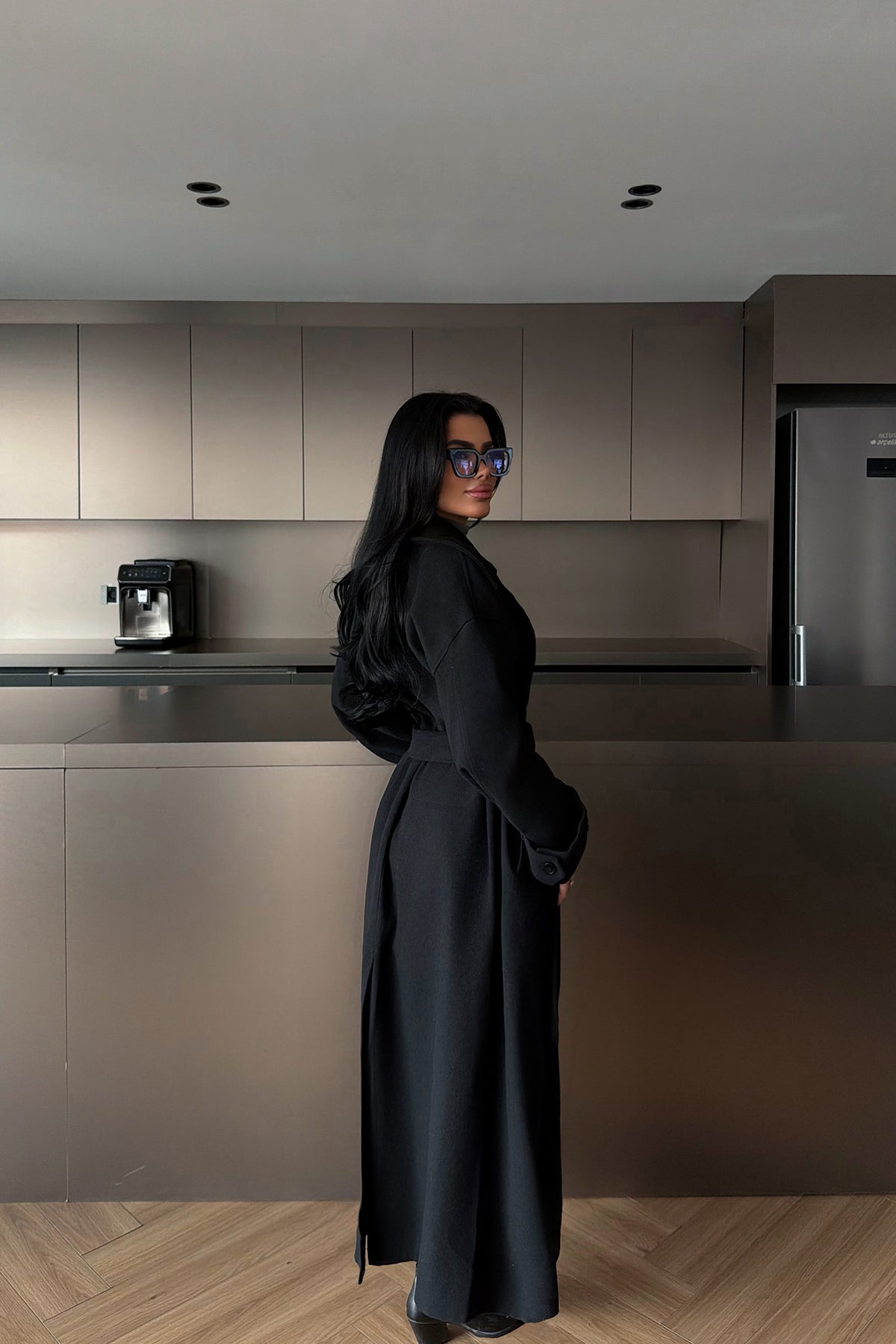 Siyah Mathily Kaban ATE-4205