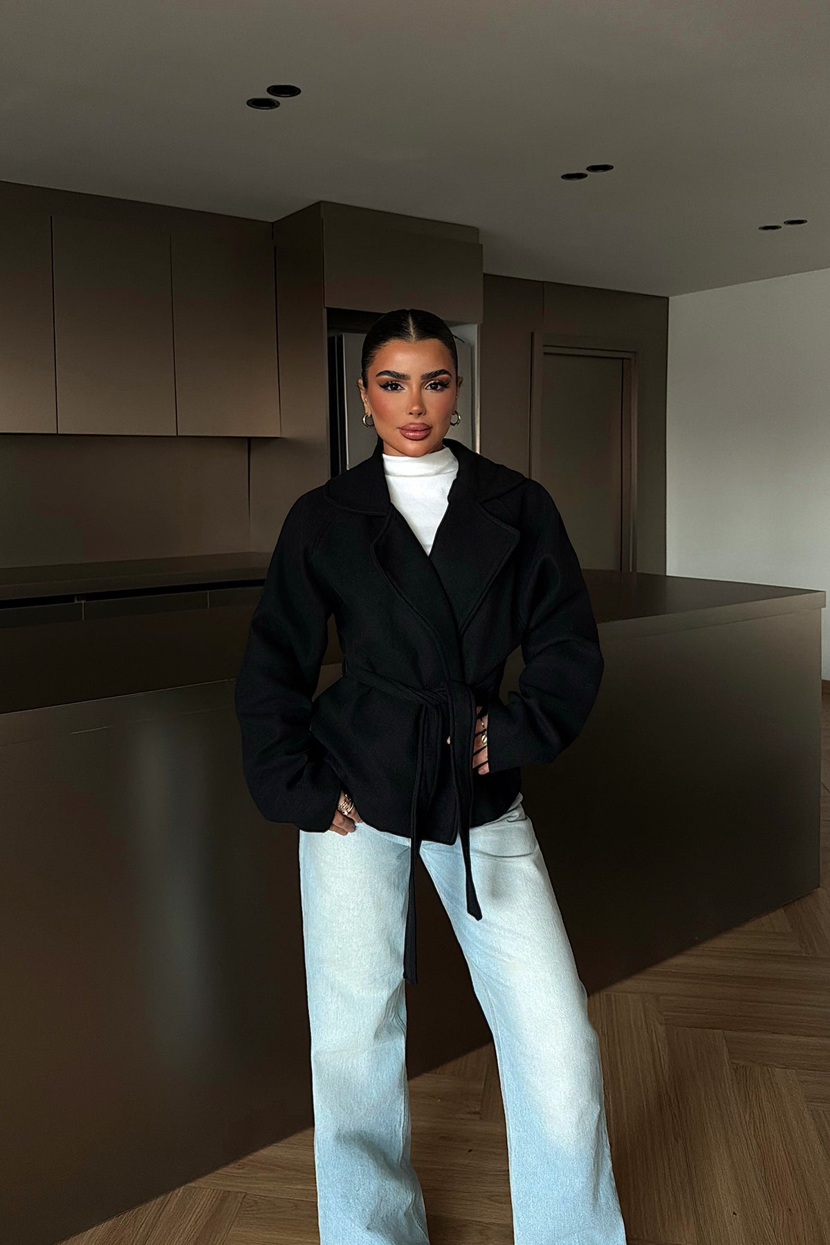 Siyah Enrico Kaban ATE-4404