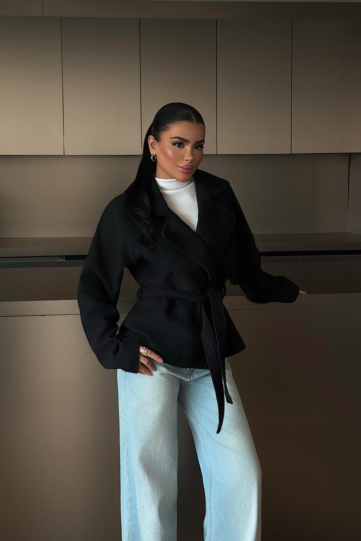 Siyah Enrico Kaban ATE-4404