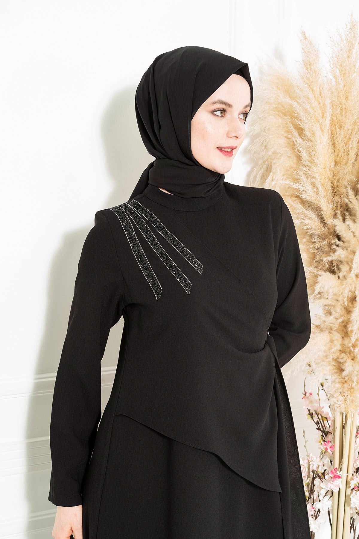 SONAY TAŞLI ELBİSE