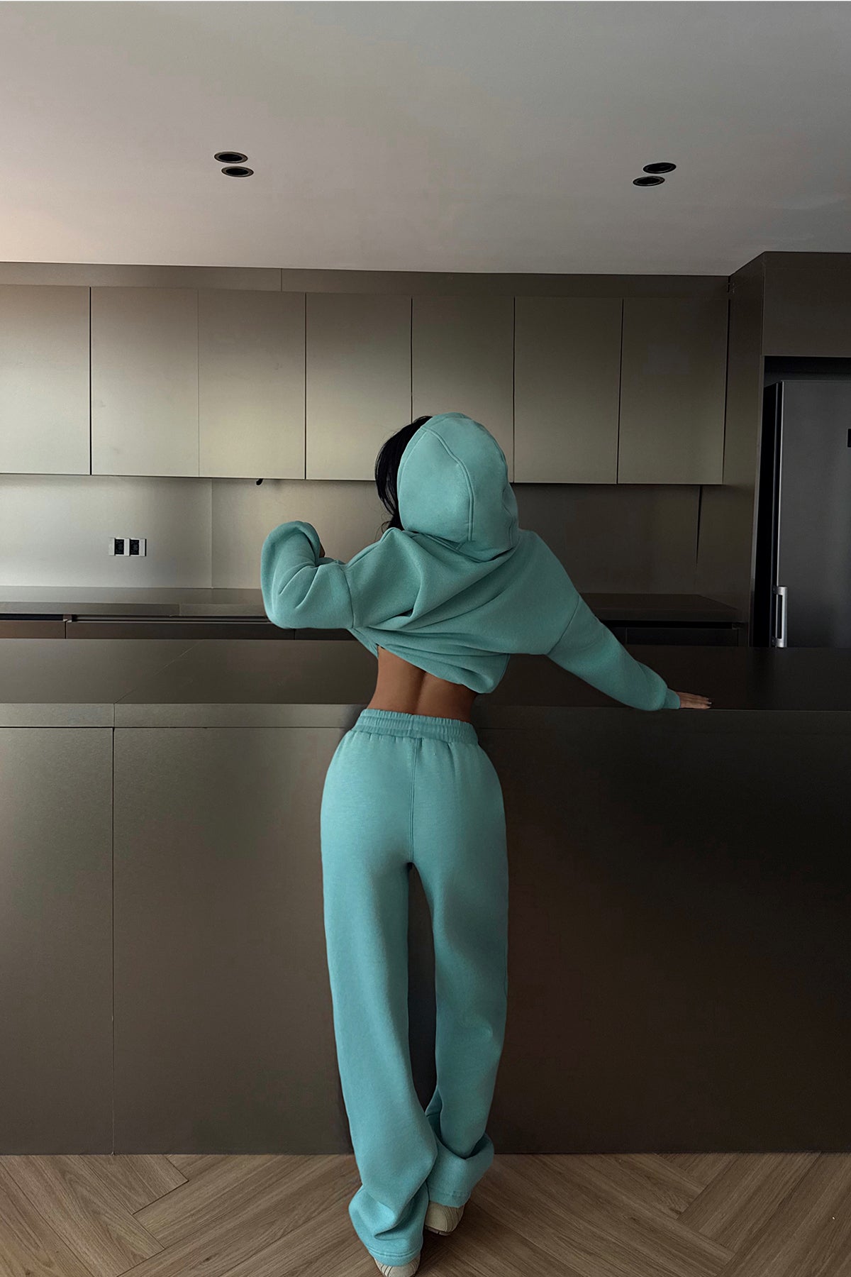 Su Yeşili Darcey Eşofman Takım ATE-3713