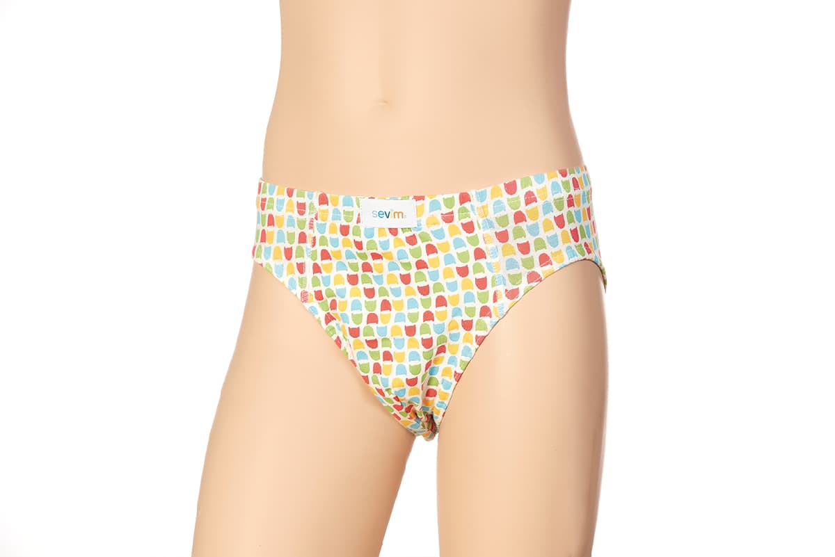 7664 Erkek Çocuk Slip Külot