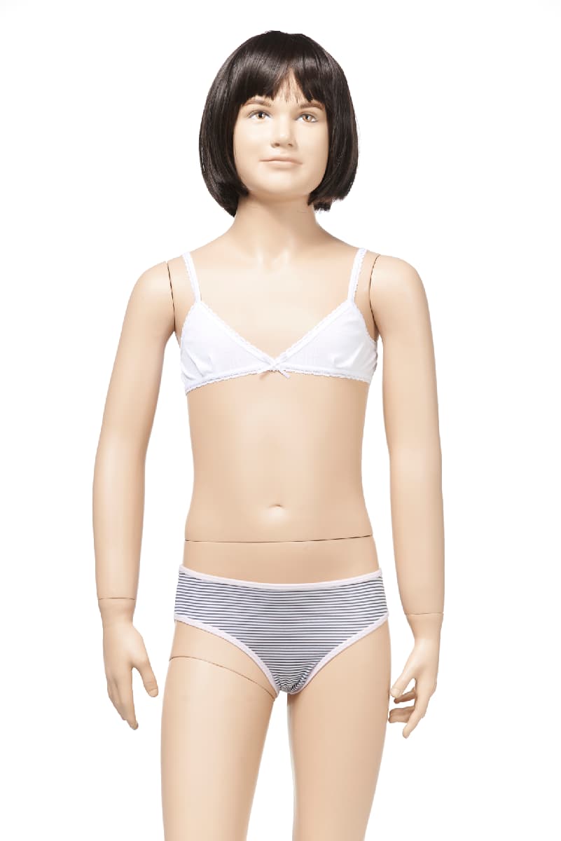 7037 Kız Çocuk Sütyen