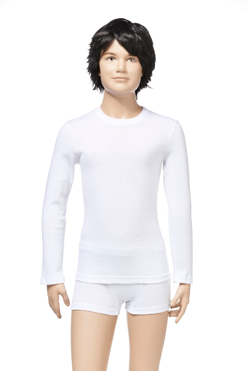 7066 Erkek Çocuk Uzun Kol T-shirt